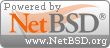 NetBSD Powered